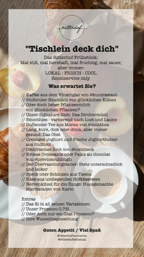 Apartmenthotel Ritterhof Suites & Breakfast Шена Екстер'єр фото