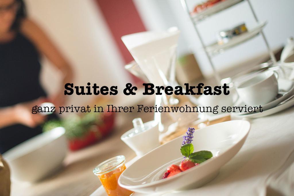 Apartmenthotel Ritterhof Suites & Breakfast Шена Екстер'єр фото